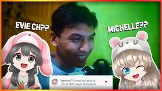 SIAPA CEWEK TERCANTIK DI SANS SMP ?? - (QnA Special 20k Subs)