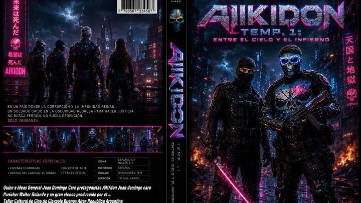 AIKYDON ENTRE EL CIELO Y EL INFIERNO LA SERIE TEMPORADA 1