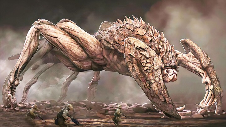 Decoding the story of "Rock Crab," the scavenging giant from the Earth's core, in "Godzilla"!