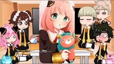👒 Anya's Classmate react to Forger Family,  Anya x Damian 👒 Gacha 👒 Spy x Family react Compilation 👒