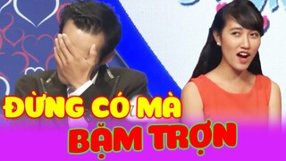 Chàng Trai Toát Mồ Hôi Vì Bì Bạn Gái Hâm Dọa Chị Không Dễ Chơi Đâu Nha #Hẹn Hò TV 100 💖