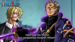 KEKUATAN KOMANDAN YONKO MUGIWARA LUFFY ! TEKNIK YANG PALING DITAKUTI AKHIRNYA DIPERLIHATKAN