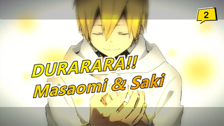 DURARARA!!
Masaomi & Saki_2