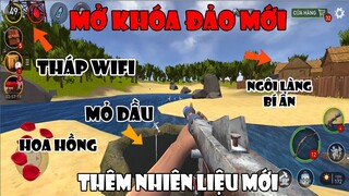 Raft Survival - Hướng Dẫn Cách Làm Nhiệm Vụ Mới Tiếp Theo Sau Khi Hoàn Thành Tìm Gói Hàng Số 5