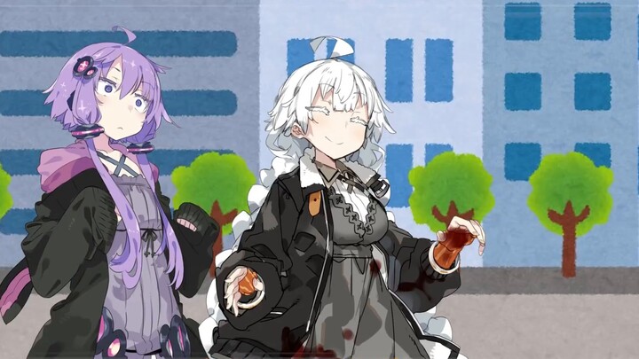 Try to survive the zombie swarm! [VOICEROID Theater]