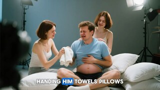 He Delivers His Own Baby on Live TV