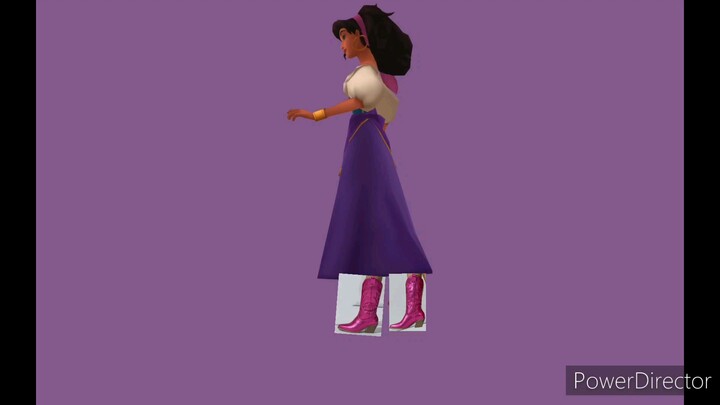 Esmeralda Boots (1/2)
