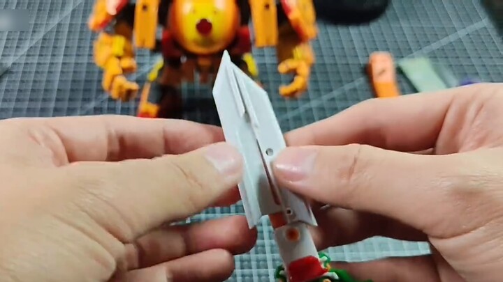 [Blue Storm Review] This is the real righteous Qiankun Cannon and Zhanbao Shengdao Sword! !