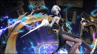 Preview of Hone Onnas brand-new skin from the Dream of Clouds series "Piercing Dust" | Onmyoji Arena