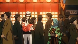 It was a close call! Fortunately, Nezuko was well hidden.