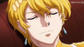 "Overlord" Hoạt hình do AI hoàn thành "Tập 13 (Vương quốc Thánh) Nghỉ giải lao"