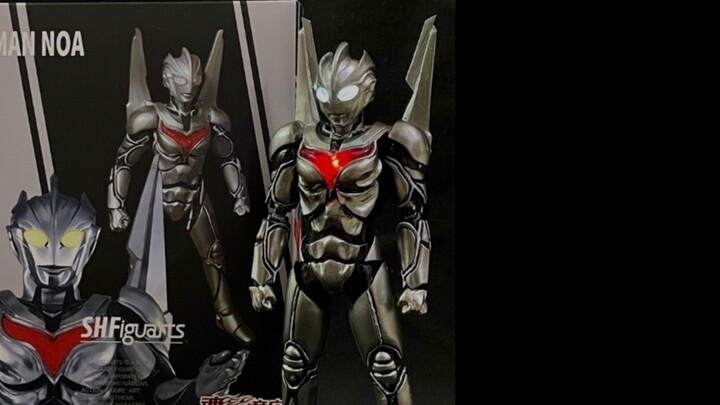 ดัดแปลงเอง SHF Ultraman Noah การปรับเปลี่ยนนั้นธรรมดาหากคุณไม่ชอบก็อย่าวิพากษ์วิจารณ์