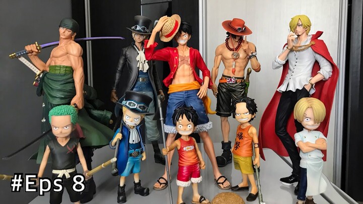 SEBERAPA COCOK EPS 8 PERBANDINGAN SKALA FIGURE ONE PIECE | PERBANDINGAN BERBAGAI LINI FIGURE