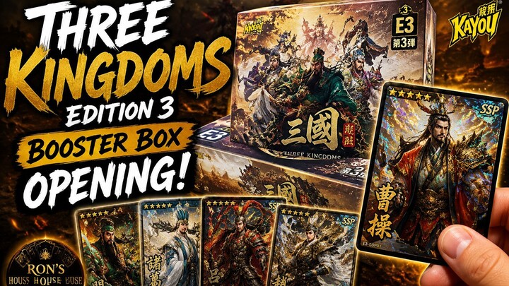 Exploring Three Kingdoms Edition 3 Cards I Kayou