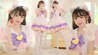 💝Cat Ears~White Silk~Maid~Little Sweet Dance~💝Love Cycle