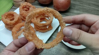 VERY EASY ONION RINGS