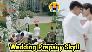 Wedding Prapai y Sky!🥺#FortPeat VIVAN LOS ESPOSOS!😭Phayurain #loveintheair #Weddingplan