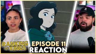 HER FACE! 😱 I Ranking of Kings Episode 11 Reaction