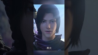 🙌Which stage of Xiao Yan do you prefer most? Leave your comment👇  #battlethroughtheheavens  #xiaoyan