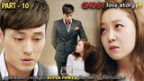 "ஆவிகளை பார்க்கும் SUPER POWER..😈" Ghost love story MXT Dramas| PART-10| Korean dramas Tamil