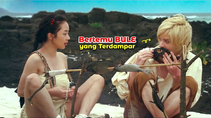 Ketika Gadis Lugu Menemukan Bule yg Terdampar