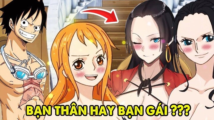 Có Người Yêu Ngon Nhất One Piece, Luffy Và 10 Lần May Mắn Nhất