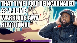 Reincarnated As A Slime - Warriors AMV Reaction!! I I GOTTA Watch This Anime!!!