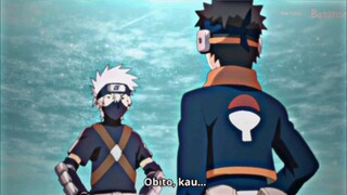 obito said kau yang akan jadi Hokage keenam☺