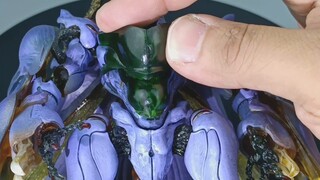 Bandai SIC 1 Thánh chiến binh Bug Ba Den Ba Kun Ba Taketani Takashi Thánh chiến binh Dan Bein Cấp độ