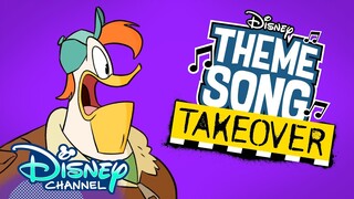 Launchpad Theme Song Takeover ✈️ | DuckTales | Disney Channel