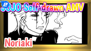[JOJO Self-drawn AMV] Desho Masho (Noriaki solo)_2