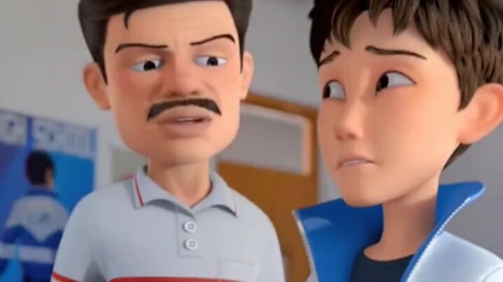 Tea, Vương Cường là đứa trẻ thông minh nhất trường trung học cơ sở số 2.