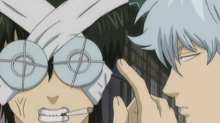 I'm dying of laughter at Gintama HA ...