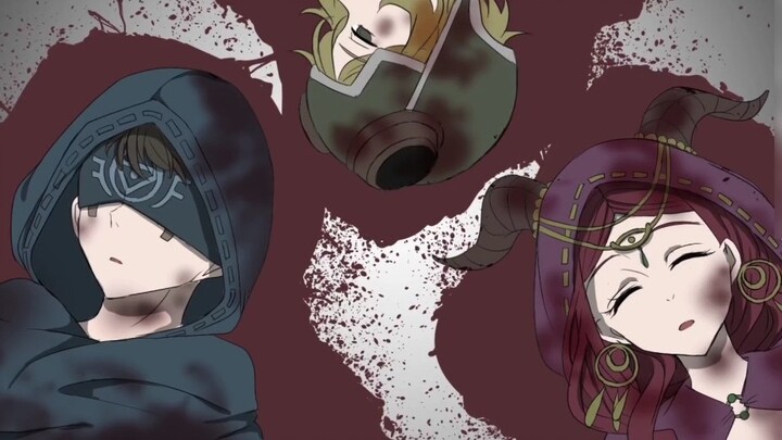 [Fifth Personality Handwriting] Disliked by Life/Mate's Girl and Yuki [Self-Explanation]