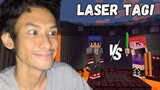 LASER TAG WITH MY JOWA! *WHO WILL WIN?!* | Minecraft