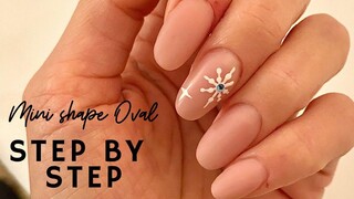 ทีละขั้นตอนการสร้างใหม่รูปไข่😍💅🏼 มาลอง EXTRA COVER PINK ThePinkGlove Nails