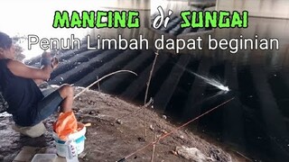 Mancing di Sungai Penuh Limbah Dapat Beginian || Mancing Mania - Blands Hidayat