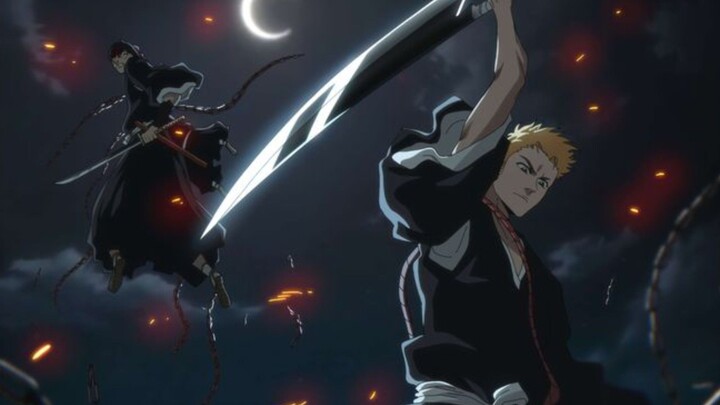 Bleach Thousand Year Blood War Cour 4 Episode 9 - Kekalahan Telak Yhwach dan Bangsa Quincy