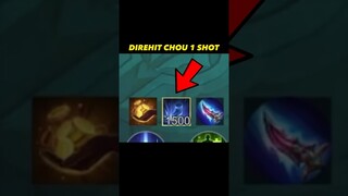☠️ chou direhit is insane #choou #mlbb #shorts