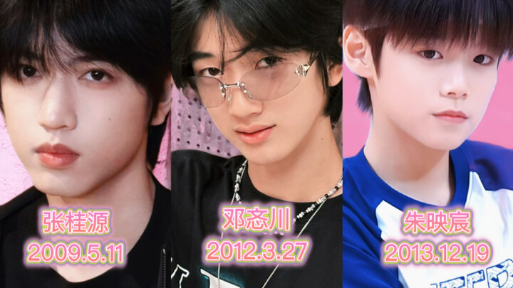 【Zhang Guiyuan / Deng Mincuan / Zhu Yingchen】On the same wavelength—these post-2012 stars in Chinese