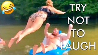 TRY NOT TO LAUGH - Best Funny Vines of The YEAR! 2021