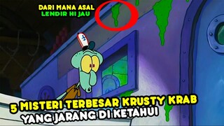 5 Misteri Terbesar Krusty Krab Dalam Kartun Spongebob