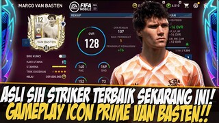 STRIKER TERBAIK!! REVIEW GAMEPLAY ICON PRIME VAN BASTEN FIFA 2022 MOBILE | FIFA MOBILE 22 INDONESIA