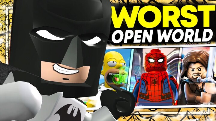 The WORST Open World LEGO Game