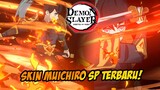 MUICHIRO SP RILIS SKIN BARU! MIRIP SAMA ZILONG🔥 - DEMON SLAYER MOBILE