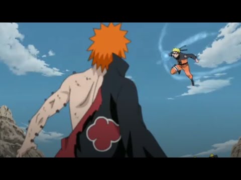 Naruto vs Pain Pelea completa (Naruto shippuden en español) 