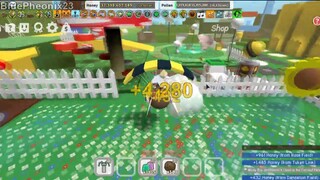 What Happens if I Fight Windy Bee & Vicious Bee at The Same Time?? | Bee Swarm Simulator