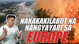 NAKAKAIYAK NA NANGYAYARI SA EUROPE! - Sangkay Janjan TV