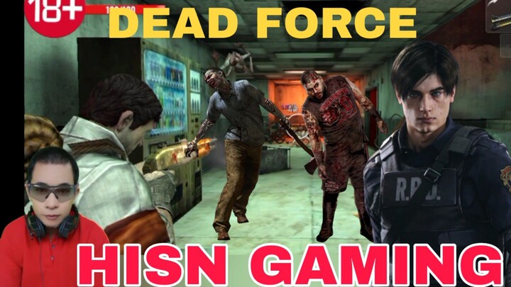 game dead force, zombie makin cepat bergerak. tbak dengan cepat
