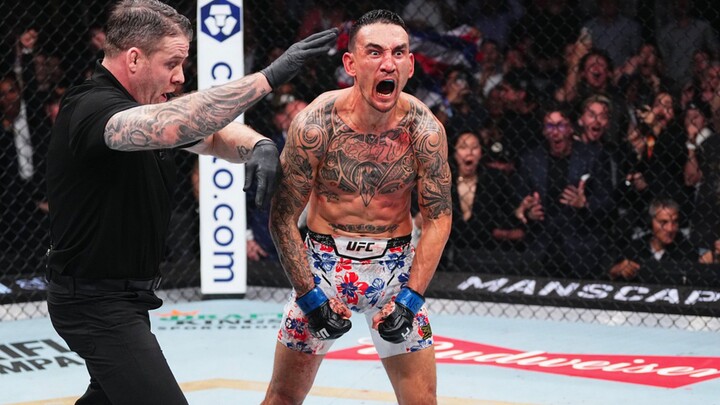 THE BEST KNOCKOUT 🔥 | Max Holloway vs Justin Gaethje Fight